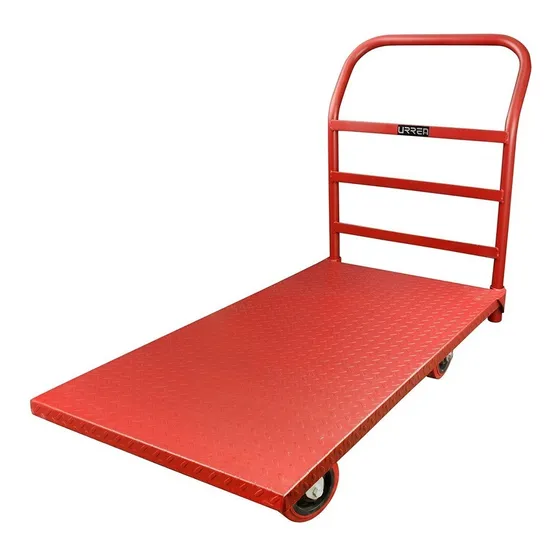 Plataforma Con 4 Ruedas 122 X 60 Cm Resiste 1 Tonelada