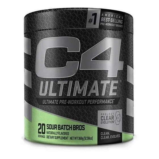 Suplemento Cellucor Cafeína sabor sour batch bros de 368g - polvo