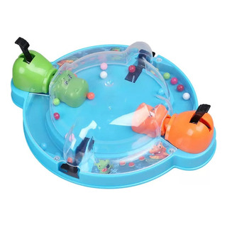 Juego Hippopotamus Comilão Grab E Go - Hasbro Juego Hippopotamus Comilão Grab E Go - Hasbro
