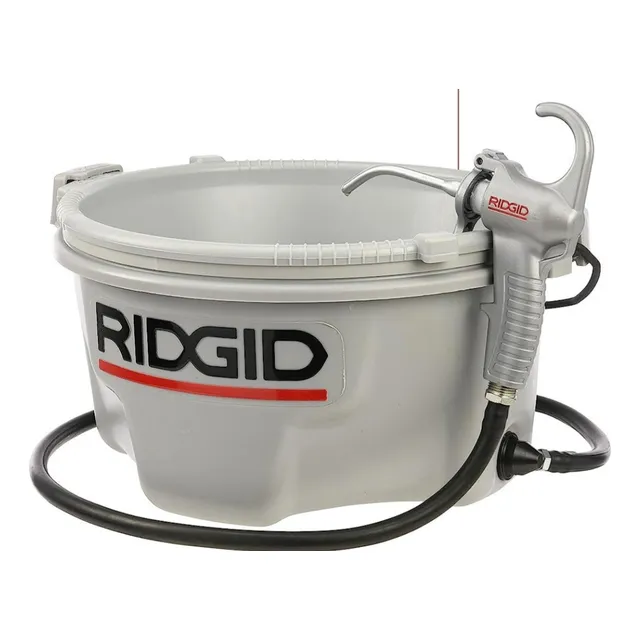Engrasadora Para Aceite Para Máquina Roscadora Ridgid 