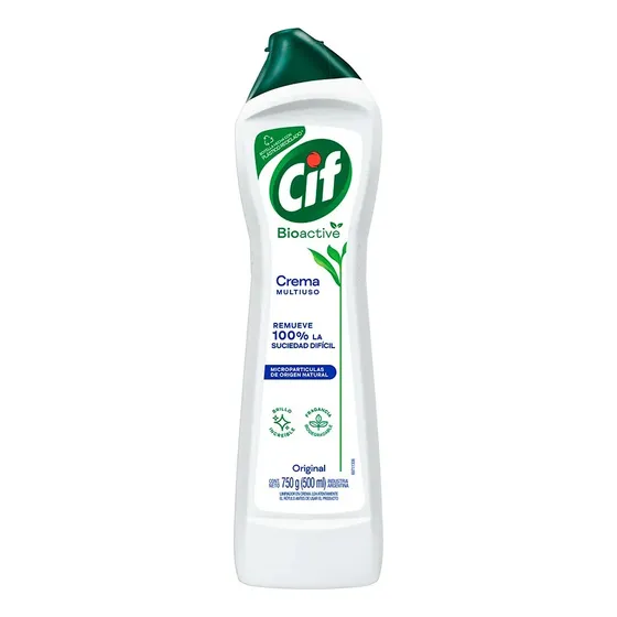 Cif Crema 750 Gramos  Multiuso