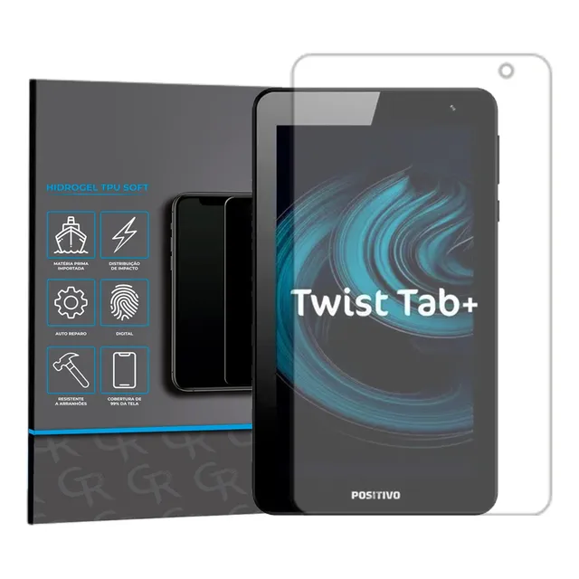 Película Tablet Frontal Para Positivo Twist Tab+ T1080