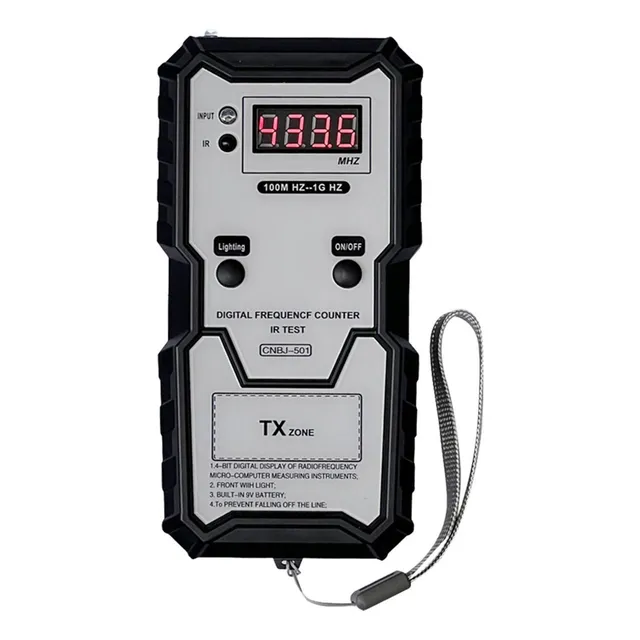 - Controle Remoto Do Carro Testador Infravermelho Detector
