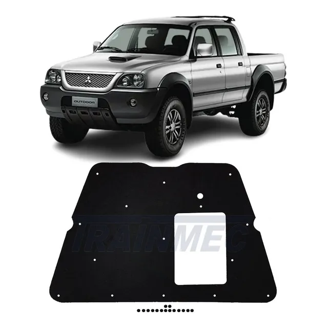 Forro Capô L200 Sport Outdoor 03 - 12 + Presilhas Fixação