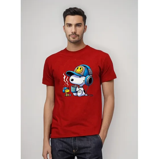 Polera Algodón Snoopy Urbano Cod