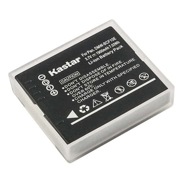 Batería Panasonic Lumix Cga-s009 Dmw-bcf10 Fs10 Cga-s/106