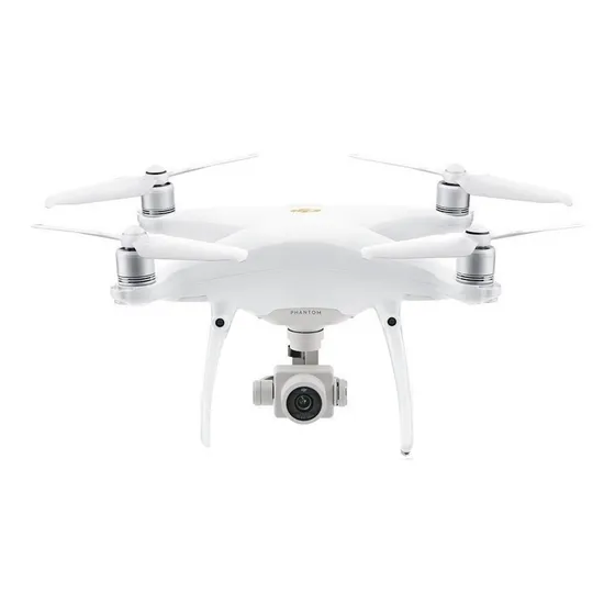 Drone DJI Phantom 4 Pro V2.0 11UDH39R710318 V2 com câmera C4K branco 1 bateria
