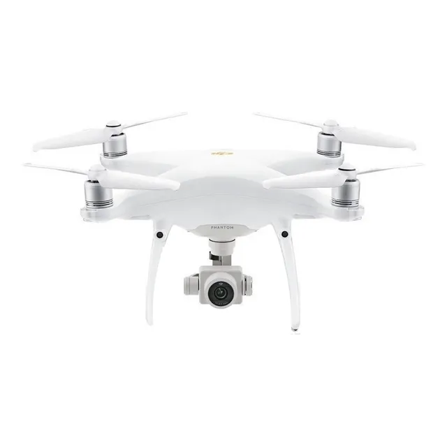 Drone DJI Phantom 4 Pro V2.0 11UDH39R710318 V2 con cámara C4K blanco 1 batería