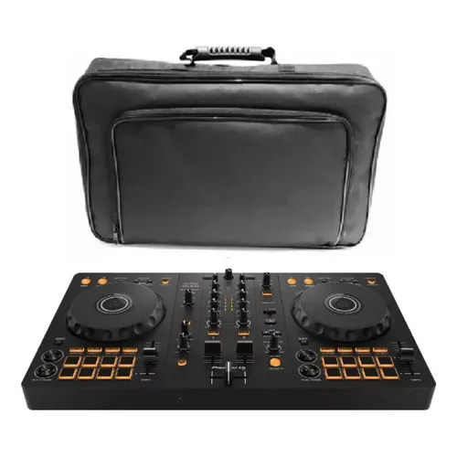 Controlador de DJ Pioneer DDJ-SB2 preto de 2 canais | Frete grátis