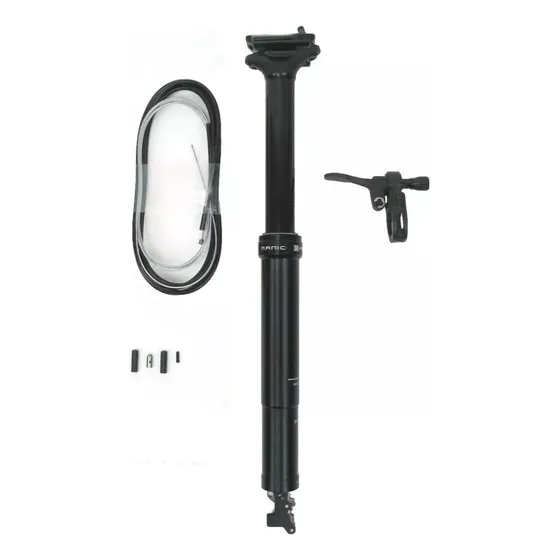 Canote Retrátil Hidráulico Fusion 30,9 Manic Preto X-fusion