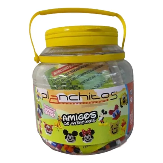 Frasco Planchitos Varios Modelos Manualidades Infantil