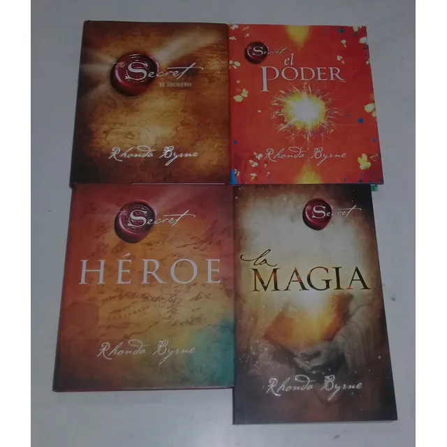 Rhonda Byrne El Secreto -  Héroe - El Poder - La Magia