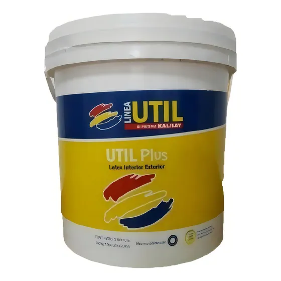 Pintura Latex Exterior Interior Antihongos 4 Lt - Smf Color Blanco