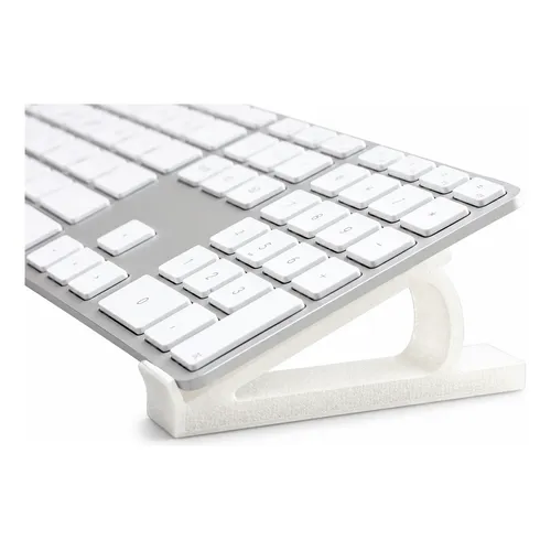 Zx Teclado Bt Inalámbrico De Escritorio De 2.4 Ghz Panel