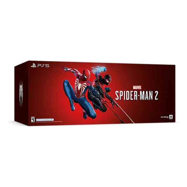 Juego de edición coleccionista de Spider-Man 2