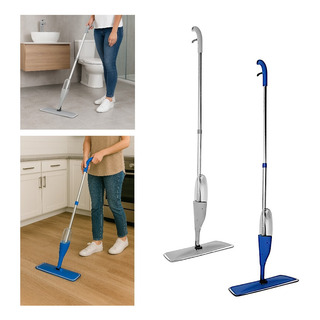 Mop Spray Com Reservatório Esfregão Limpeza Rápida Sortido Mop Spray Com Reservatório Esfregão Limpeza Rápida Sortido