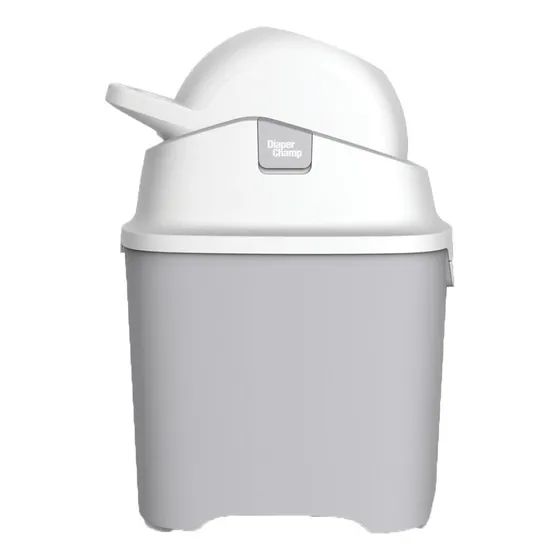 Basurero Para Pañales, No Necesita Bolsa Especial Repuesto Gris