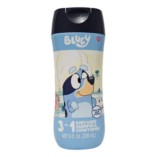 Bluey 3-1 Shampoo Y Aconditioner Del Cuerpo 8oz Bluey 3-1 Shampoo Y Aconditioner Del Cuerpo 8oz