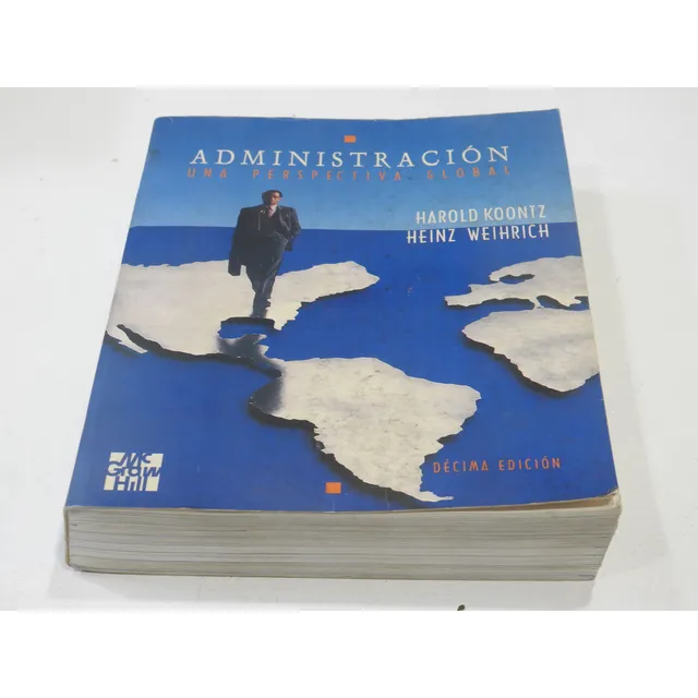 Administracion - Una Perspectiva Global - Kooniz - L916