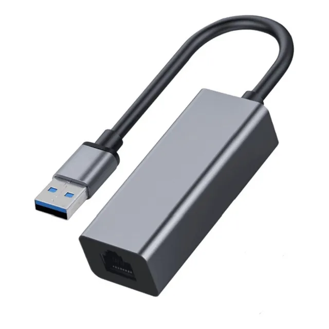 Adaptador Usb A Rj45 Ethernet Premium Aluminio 1000 Mbps