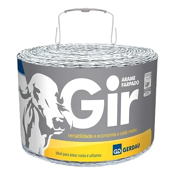 Arame Farpado Gir 500m - Gerdau