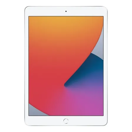 iPad 8th generation 2020 A2270 10.2"" 32GB plata - Bueno (Reacondicionado)