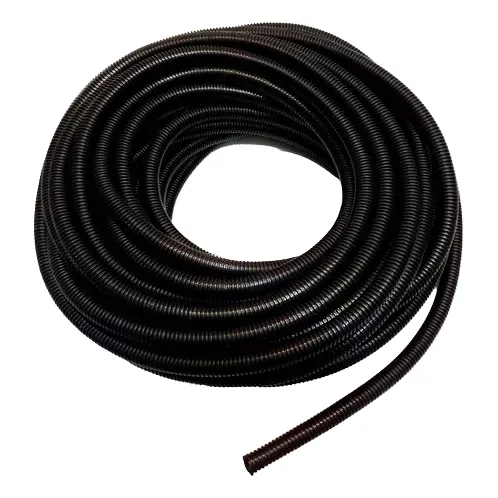 Tubo Corrugado Plastico Flexible Negr 1 1/2 25