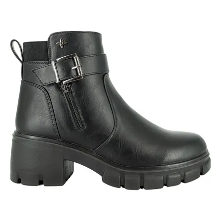 Botin Fleuret Negro Alquimia