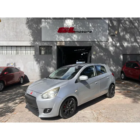 Mitsubishi Mirage G4 1.2 Abs 5p