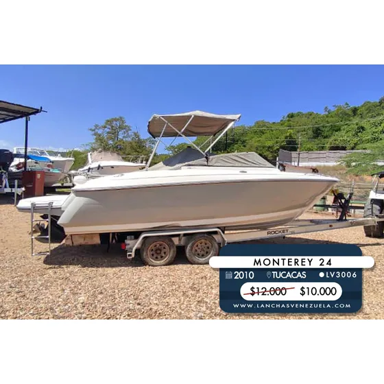 Lancha Monterey 24 Lv3006