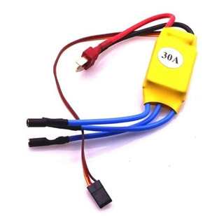 Control Velocidad Brushless Variador Motor 30a + Conectores Control Velocidad Brushless Variador Motor 30a + Conectores
