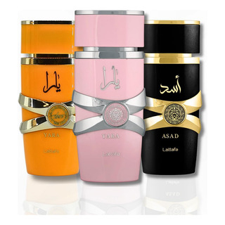 Perfume Lattafa Perfumes Yara, Yara Tous, & Asad Edp 100ml Perfume Lattafa Perfumes Yara, Yara Tous, & Asad Edp 100ml