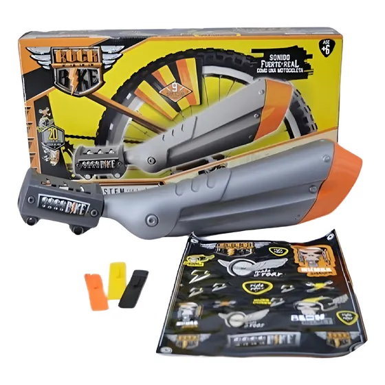 Rock Your Bike - Simulador Turbo Escape Para Bicicletas