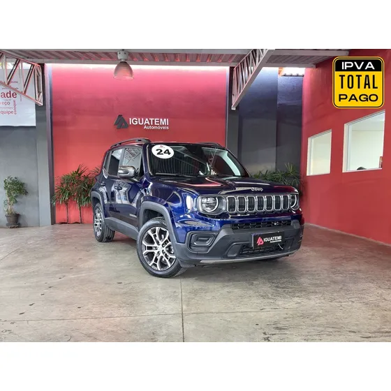 Jeep Renegade 1.3 T270 Turbo Flex Longitude At6