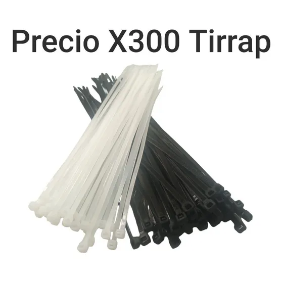 Tirrap De Nylon 6 Amarracable 2.5mm X 150mm (15 Cm Largo)