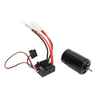 Motor Escovado 550 60a Brushed Esc Combo Para Tamiya Drag He Motor Escovado 550 60a Brushed Esc Combo Para Tamiya Drag He