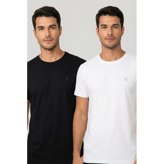 Kit 4 Camisetas Masculinas Polo Wear Sortido Sortido Gg Lisa