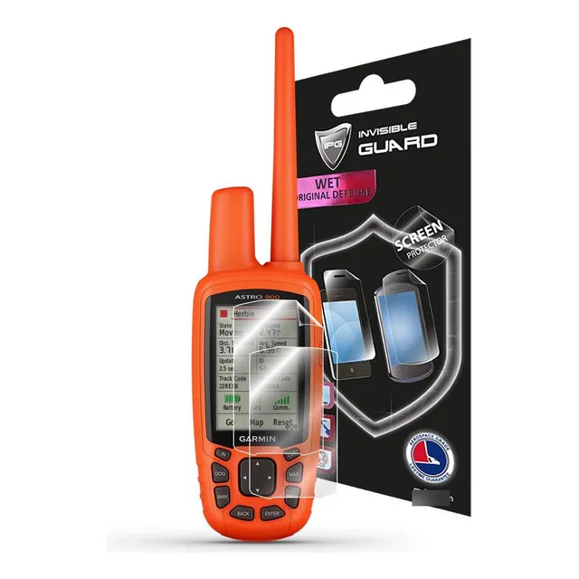 Protector De Pantalla Para Garmin Alpha 50 Astro 320 430 900