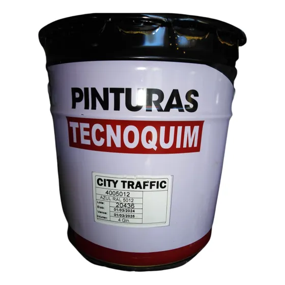Pintura Piso Tránsito Alto Y Demarcación Vial Mop Tecnoquim