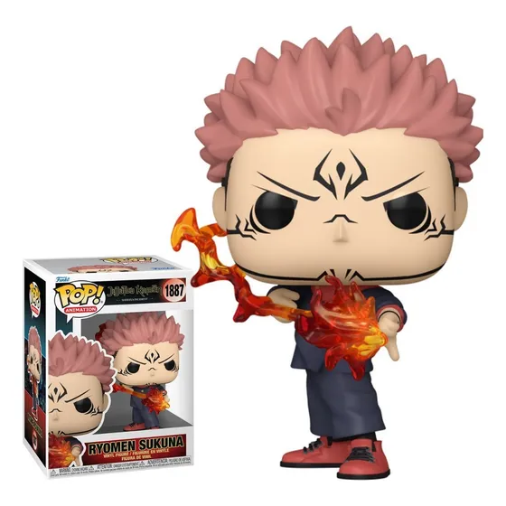 Funko Pop Jujutusu Kaisen - Sukuna Fire Arrow 1887