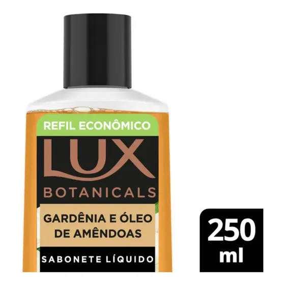 Sabonete Líq Lux Botanicals Gardênia E Óleo Amêndoas 250ml