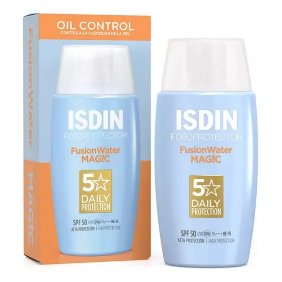 Isdin Fusion Water Magic SPF50+ 50ml