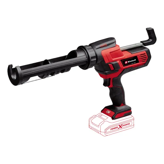 Pistola Aplicadora Silicona Inalámbrica Te-sg 18/10 Li Solo
