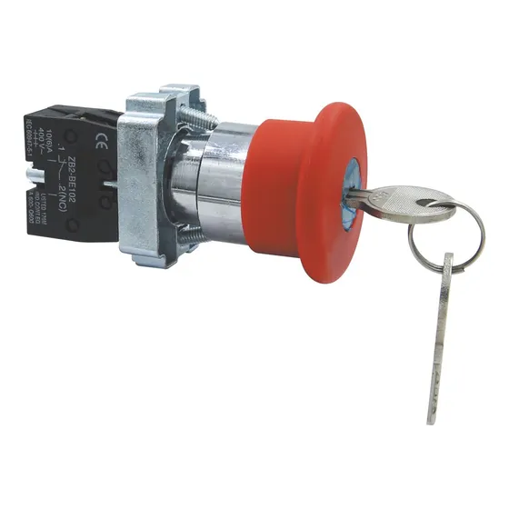 Pulsador Tipo Hongo C/llave