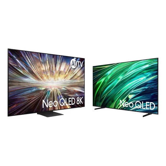 Combo Ai Big Tv 85 Neo Qled 8k 2024 + Ai Tv 55 Neo Qled 4k
