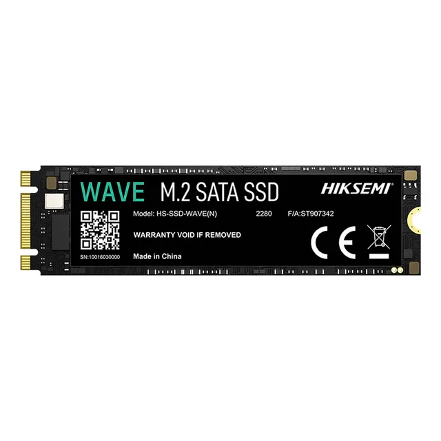 Ssd Solido M.2 Sata Hiksemi Wave 512gb 2280