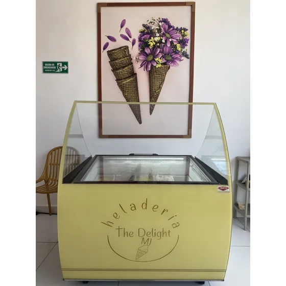 Nevera Para Helados