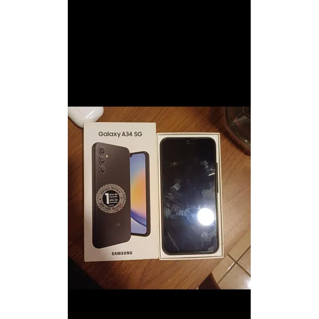 Samsung A34 5g Color Negro