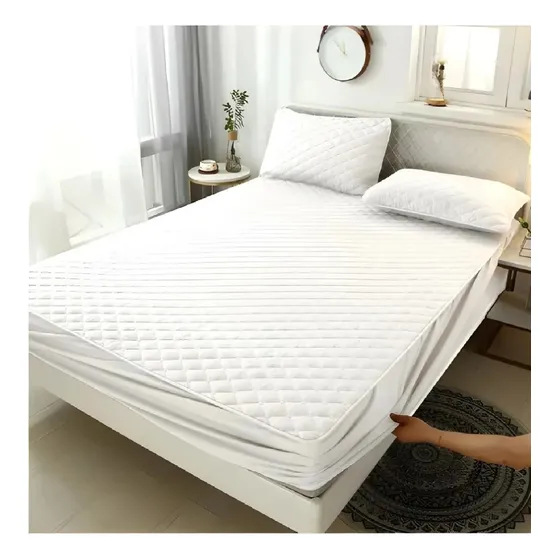 Cubrecolchon Impermeable 1.5 + Funda Impermeable
