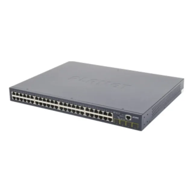 Switch Administrable Capa 2 De 48 Puertos Gigabit